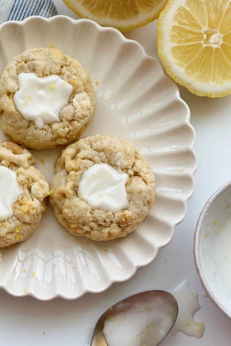 Lemon Cheesecake Cookies