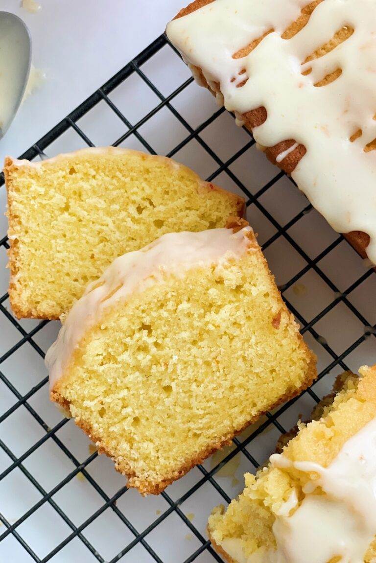 Orange Dream Pound Cake
