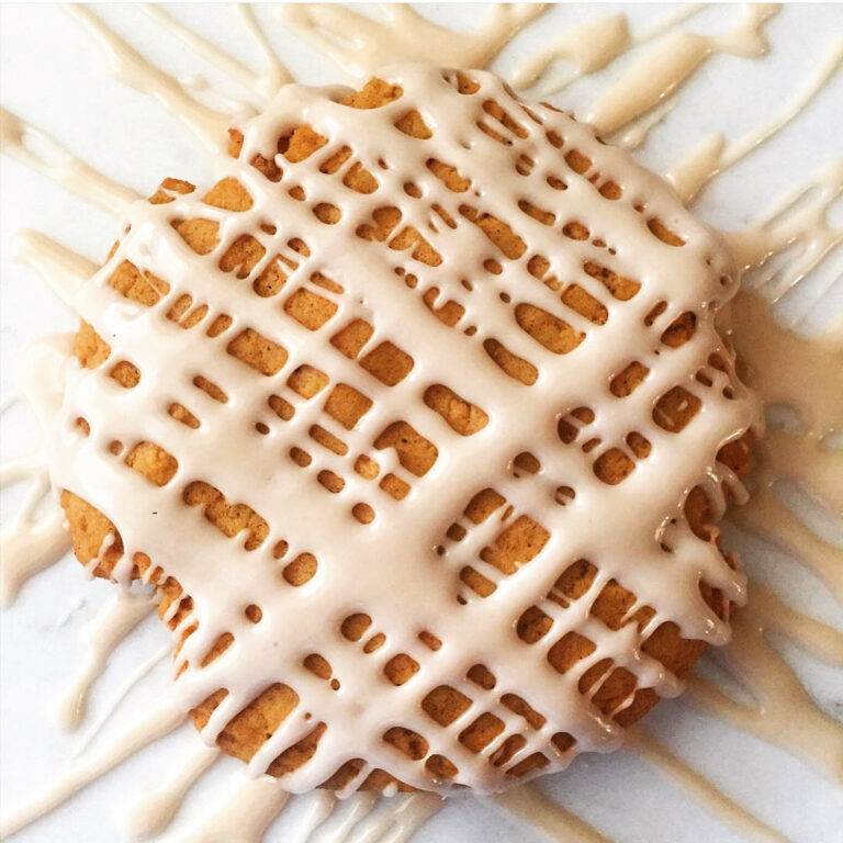 Chewy Pumpkin Cookie