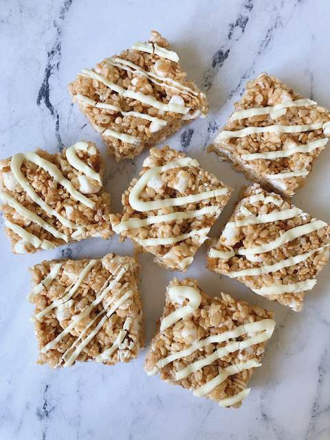 Pumpkin Spice Rice Krispies Treats