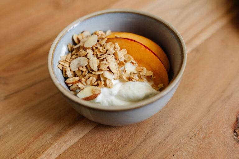 Vanilla Almond Granola