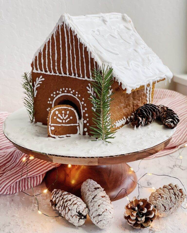 The Best Gingerbread House Recipe