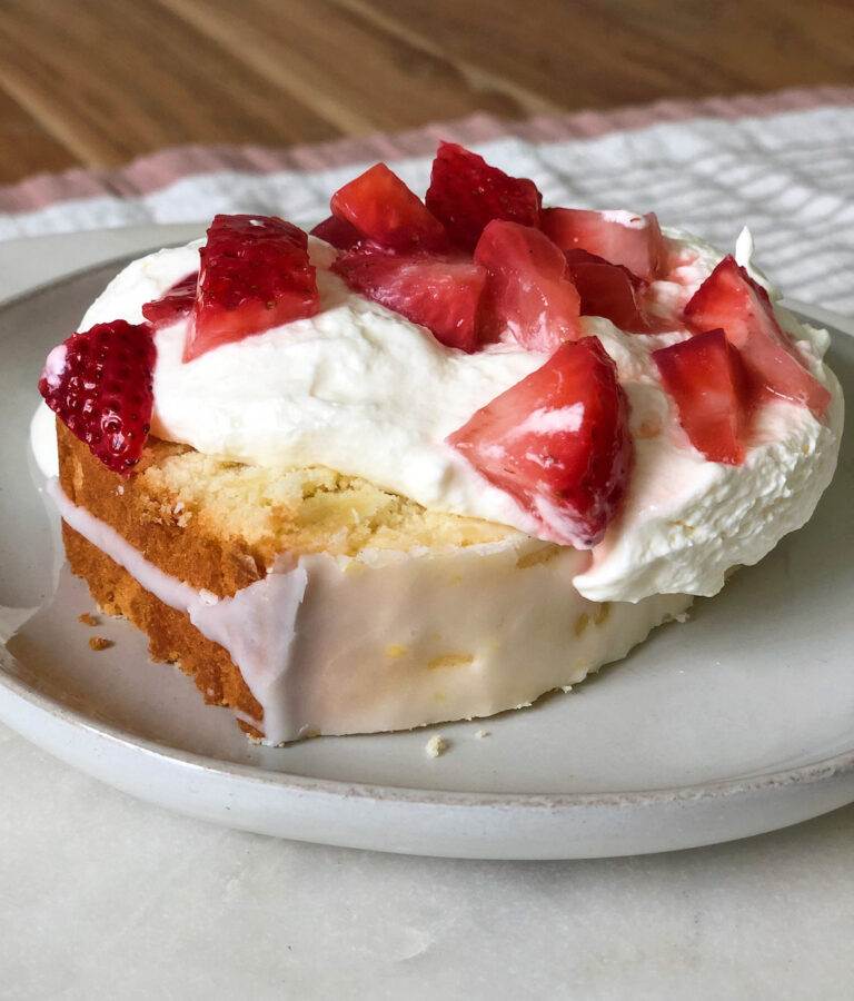 The Ultimate Strawberry Shortcake