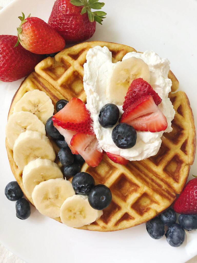 Easy Belgian Waffles