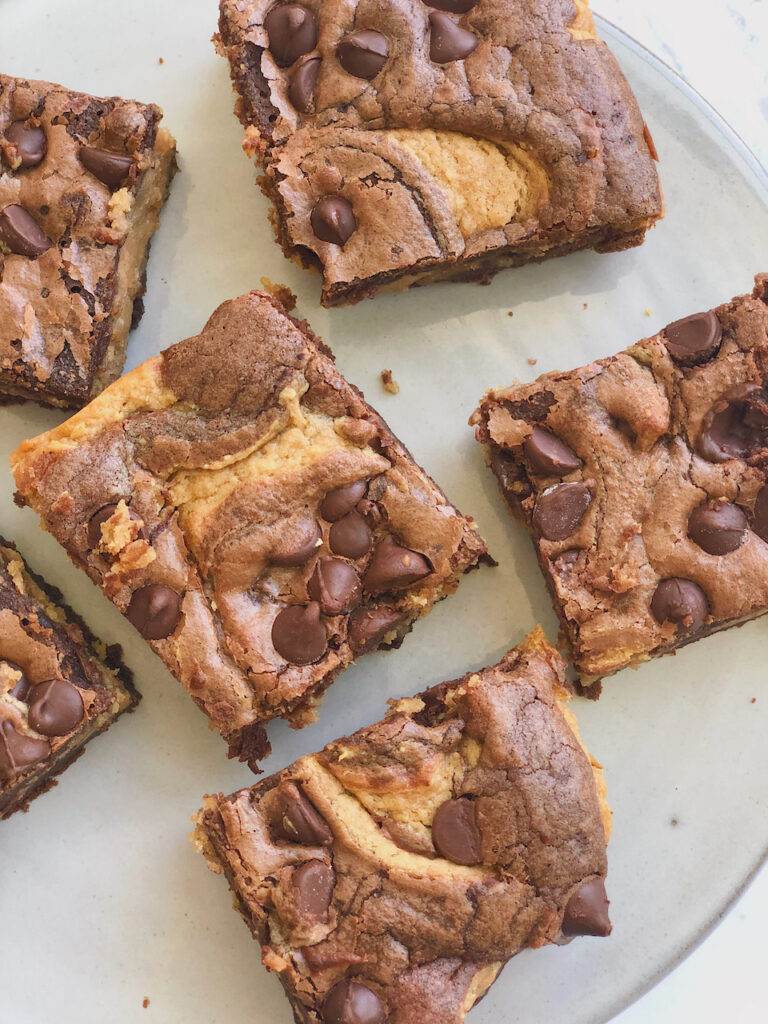 Peanut Butter Cheesecake Brownies