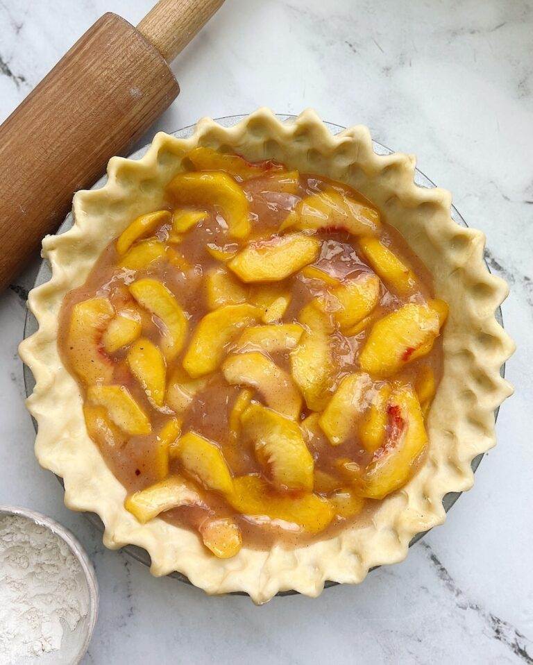 Fresh Peach Pie Filling Recipe