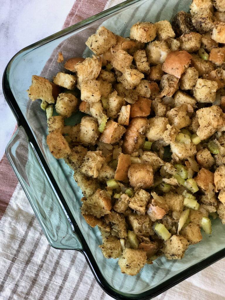 Thanksgiving Dressing